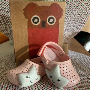 Mini Melissa Furadinha Clog